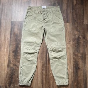 Frame Green Joggers